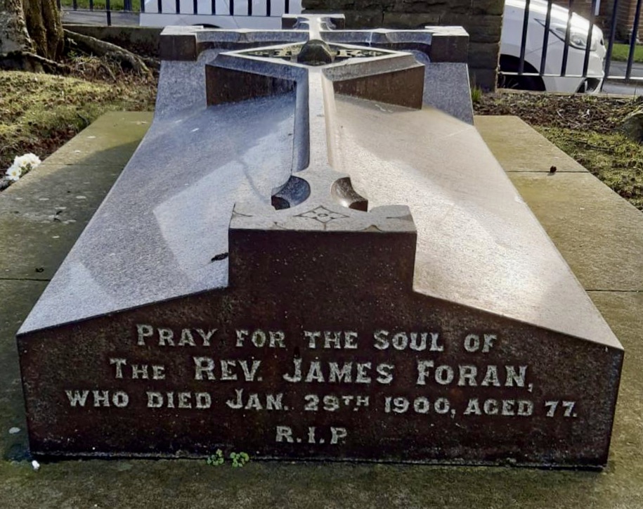 Fr. James Foran's Grave, Blackhill